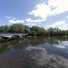 Parc-nature de l'Île-de-la-Visitation sur la rivière des Prairies