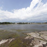 La rivière des Mille Îles passant juste en face de Terrebonne au Québec