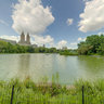 Central Park Lake and Bow Bridge