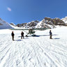 Ruth Glacier Below Don Sheldon Mountain House