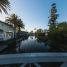 Eastern Canal, Venice Canals, Los Angeles, California