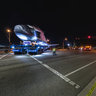 Space Shuttle Endeavour, Mission 36, Los Angeles, California