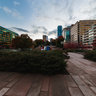 Robson Square Garden, Vancouver, Canada