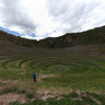 Moray from a little more than halfway down