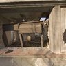 broken window