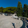 View from the prva vidilica in Split Croatia