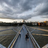 Millenium Bridge Sunset