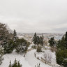 Split under snow