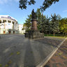 САФУ и памятник Ломоносову в Архангельске (NARFU and Lomonosov monument)