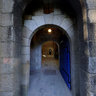 ENTREE EXPO DE CEDRIC LE CORF ILE DE GROIX FORT DU GRIPP AOUT 2009