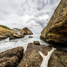 Wharariki Beach, Cape Farewell, New Zealand