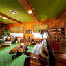 Elvis Presley Graceland Mansion - Jungle Room