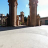 The Palace of Fine Arts in San Francisco's Marina District