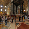 Saint Peters Basilica in Rome, Italy (Indoor)
