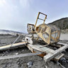 Fish Wheel #84, on the Banks of the Copper River, Near Chitina, Alaska