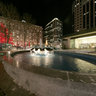Salt Lake City Temple Fountains