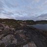 Midnight Sun seen from Skivika in Bodø, Norway