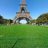 The Eiffel tower