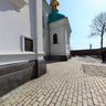 The Bell tower of the far Caves (1754) in the Pecherska Lavra