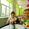 Enjoy frozen yoghurt! :)