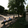 Square Jean XXIII near the Notre Dame