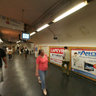 “Les Musiciens de Lviv” playing in the correspondence of metro station “Châtelet”