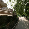 At the foot of the Eiffel Tower
