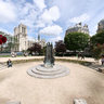 Roses of the Square Viviani, Paris
