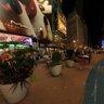 Time Square at night