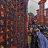 Badamtala Durga Puja Pandal