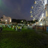 Funfair during Durga Puja