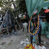 Kali Idols being finished
