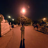 Victoria Memorial on Diwali Night