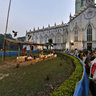 Nativity scene at St.Pauls Church