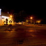 Slavonski Brod  - Franciscan Monastery and Church of the Holy Trinity by night - Croatia