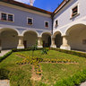 Slavonski Brod - Franciscan Monastery - Inside The Courtyard - Croatia
