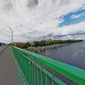 Pinsk from the bridge...
