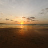 Above Sunset, Jimbaran Beach