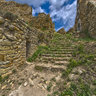Castle Palafolls Inside HDR / Dentro de castillo Palafolls. Inner panorama.
