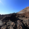 Mount Teide aa lava flow