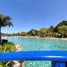 Airlie Beach Lagoon, on the Bridge
