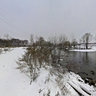 The dam on the river Sviyaga
