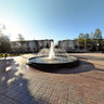 Весеннее утро у фонтана / Spring Morning at the fountain