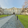 Parliament Square of The Trinity College, Dublin