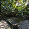 the pavilion at Songtai Hill, Wenzhou China