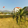the lawn of Zeya Reservoir Wenzhou China