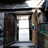 The old House that waitting for the demolition in Wenzhou China(Watercolor Edition)