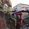 The old house that waiting for the demolition in Tianchuang Lane Wenzhou