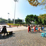 Children playground at Ninehill Park Wenzhou China