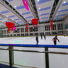 Indoor ice rink at Zhonghua City project